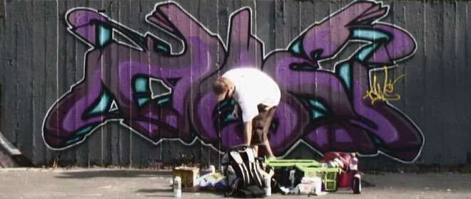 Nové graffiti video z Čadce!