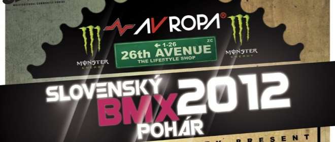 POZVÁNKA: Slovenský BMX pohár 2012 2.kolo (Ružomberok)!