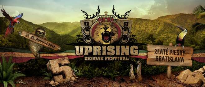 Uprising reggae festival 2012!!!!