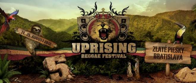 Uprising 2012- Dancehall stage