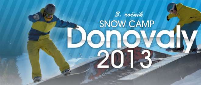 Pozvánka: FreestyleZOO Snow Camp Donovaly 2013