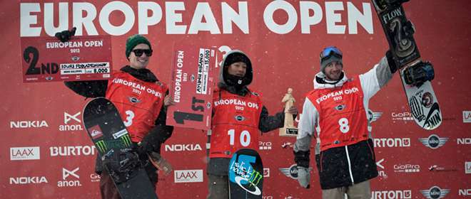 Report: Burton European Open 2013 (Halfpipe Event)