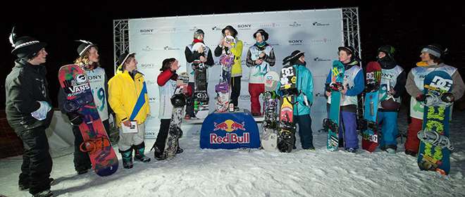 Report: Sony Xperia Snowboardfest 2013