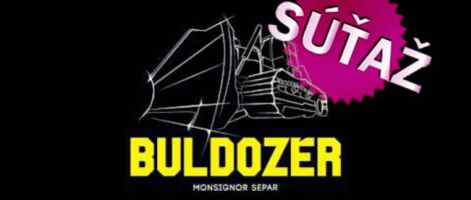 Výherca Sútaže o CD Separ - Buldozer
