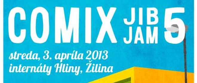 Fotoreport: Comix Jib Jam vol. 5 (03.04.2013, Žilina)