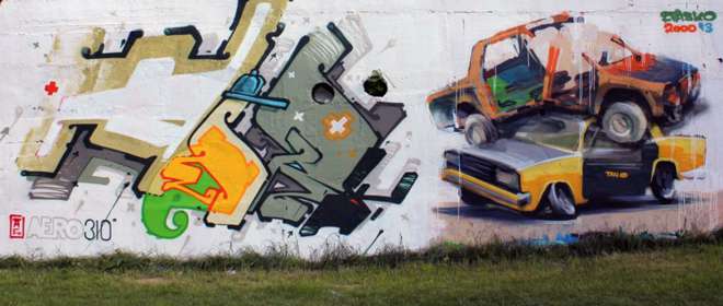 Fotoreport: Graffiti jam Nitra