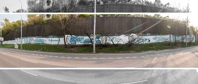 Video z graffiti jamu na Pražskej