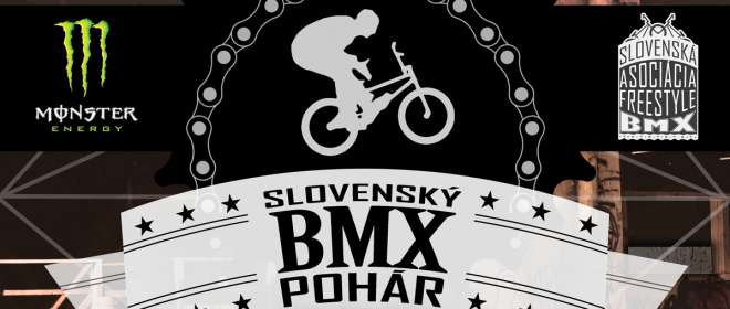 Slovenský Freestyle BMX pohár 2013