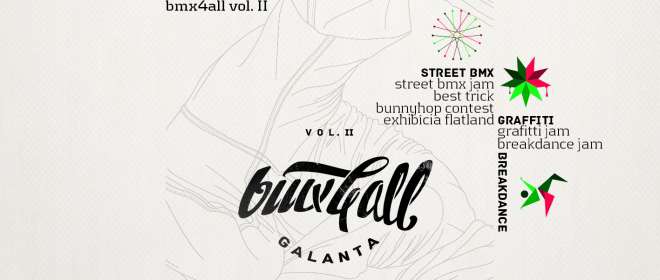 Pozvánka: BMX4all vol.II (10.8.2013, Galanta)