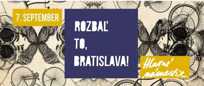 Pozvánka: Rozbaľ to, Bratislava! (7.9.2013, BA)